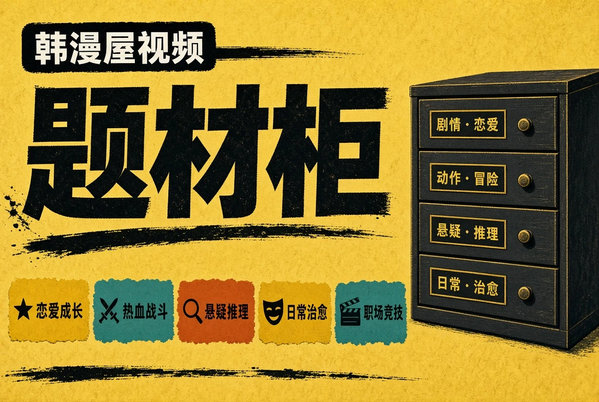 按你现在想看的情绪来找内容图